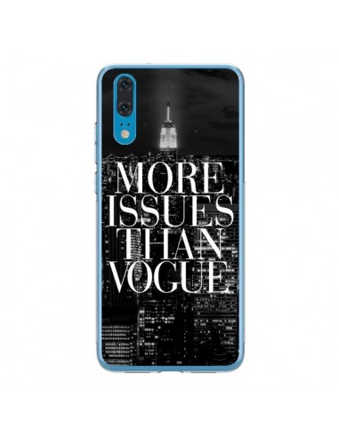 Coque Huawei P20 More Issues Than Vogue New York - Rex Lambo