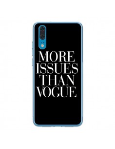 Coque Huawei P20 More Issues Than Vogue - Rex Lambo