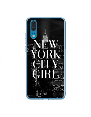 Coque Huawei P20 New York City Girl - Rex Lambo