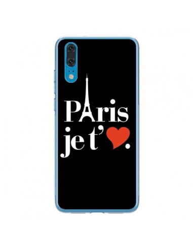 Coque Huawei P20 Paris je t'aime - Rex Lambo