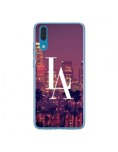 Coque Huawei P20 Los Angeles LA - Rex Lambo