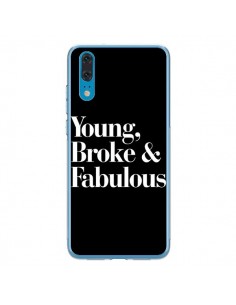 Coque Huawei P20 Young, Broke & Fabulous - Rex Lambo