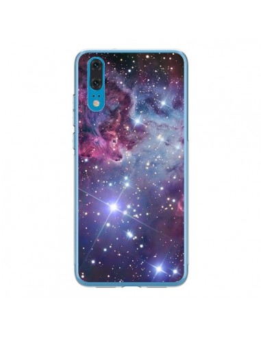 Coque Huawei P20 Galaxie Galaxy Espace Space - Rex Lambo