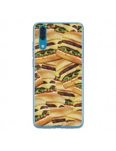 Coque Huawei P20 Burger Hamburger Cheeseburger - Rex Lambo