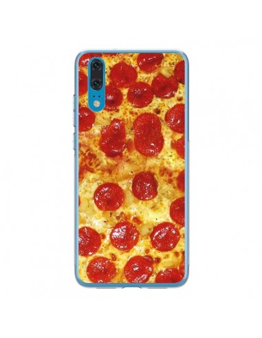 Coque Huawei P20 Pizza Pepperoni - Rex Lambo