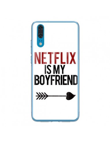 Coque Huawei P20 Netflix is my Boyfriend - Rex Lambo