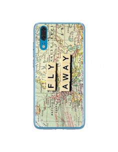 Coque Huawei P20 Fly Away - Sylvia Cook