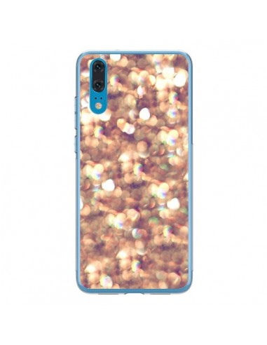 Coque Huawei P20 Glitter and Shine Paillettes - Sylvia Cook