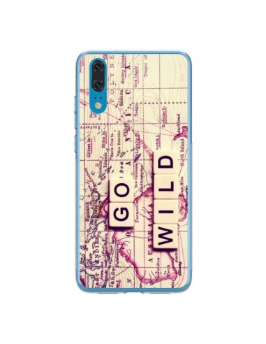 Coque Huawei P20 Go Wild - Sylvia Cook