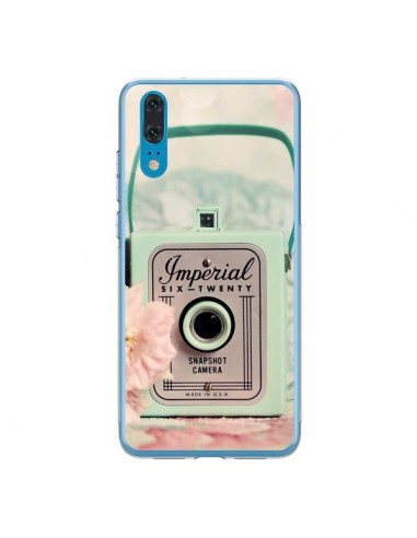 Coque Huawei P20 Appareil Photo Imperial Vintage - Sylvia Cook