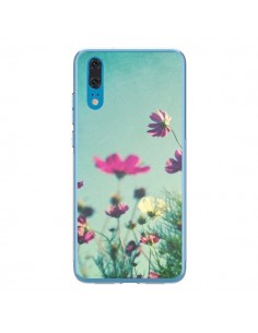 Coque Huawei P20 Fleurs Reach for the Sky - Sylvia Cook