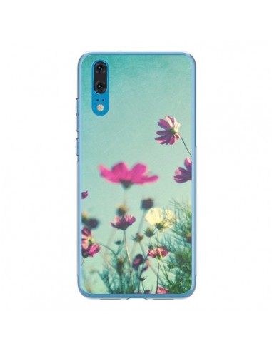 Coque Huawei P20 Fleurs Reach for the Sky - Sylvia Cook