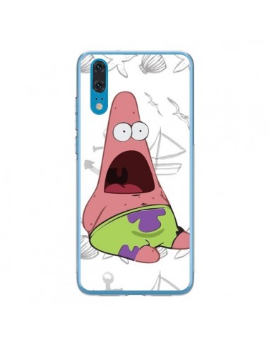 Coque Huawei P20 Patrick Etoile de Mer Bob l'Eponge - Sara Eshak