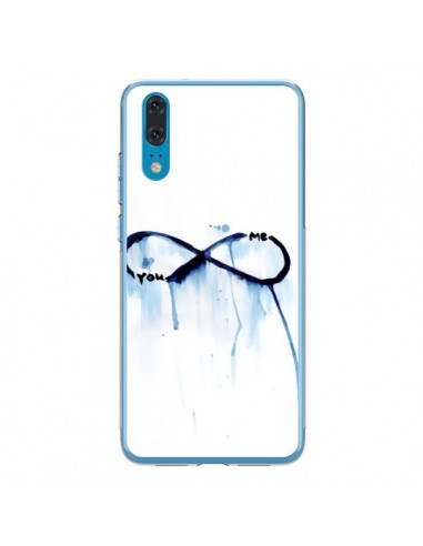 Coque Huawei P20 Forever You and Me Love - Sara Eshak