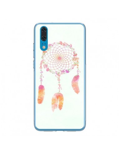 Coque Huawei P20 Attrape-rêves Multicolore - Sara Eshak