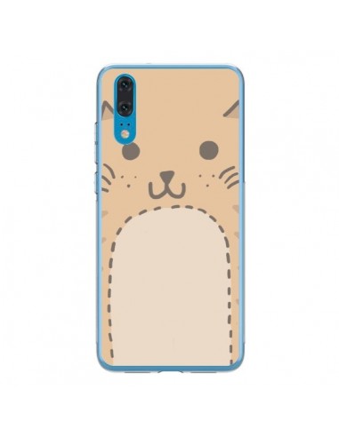 Coque Huawei P20 Big Cat chat - Santiago Taberna