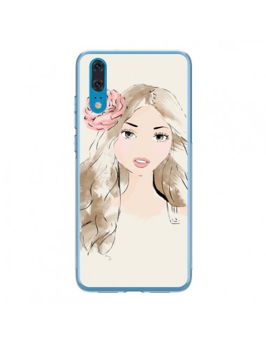 Coque Huawei P20 Girlie Fille - Tipsy Eyes