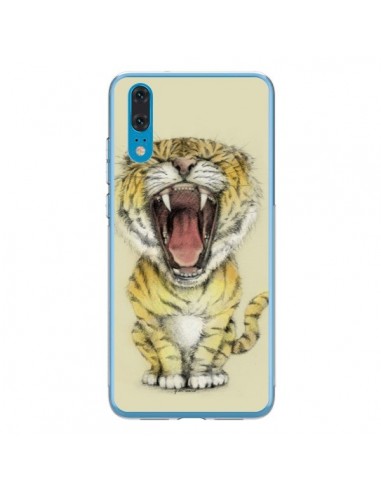 Coque Huawei P20 Lion Rawr - Tipsy Eyes