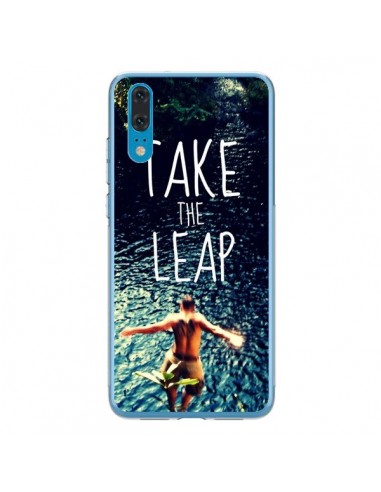 Coque Huawei P20 Take the leap Saut - Tara Yarte