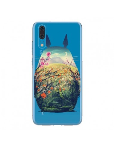 Coque Huawei P20 Totoro Manga Comics Transparente - Victor Vercesi