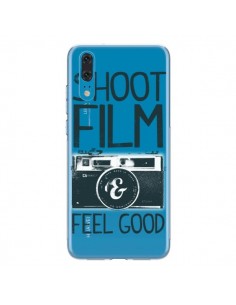 Coque Huawei P20 Shoot Film and Feel Good Transparente -...