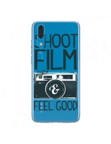 Coque Huawei P20 Shoot Film and Feel Good Transparente - Victor Vercesi