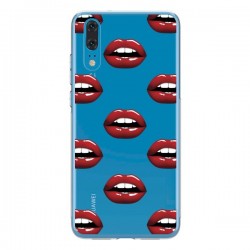 Coque Huawei P20 Lèvres Rouges Lips Transparente - Yohan B.