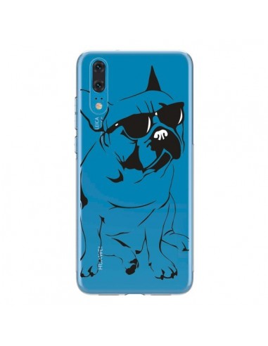 Coque Huawei P20 Chien Bulldog Dog Transparente - Yohan B.