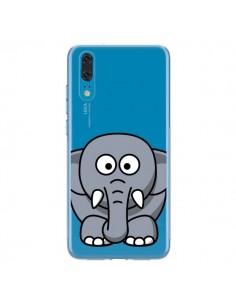 Coque Huawei P20 Elephant Animal Transparente - Yohan B.