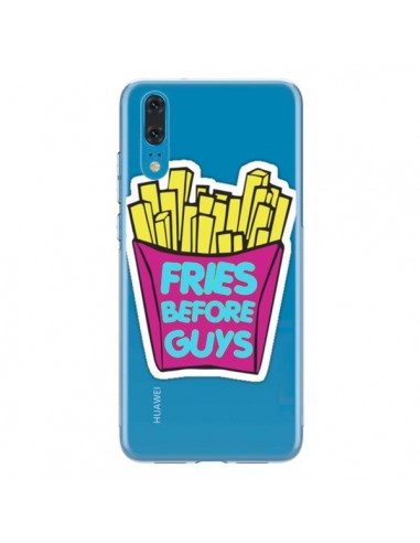 Coque Huawei P20 Fries Before Guys Transparente - Yohan B.