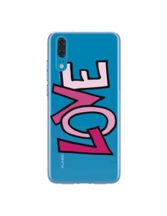 Coque Huawei P20 Love Amour Transparente - Yohan B.
