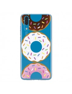 Coque Huawei P20 Bagels Bonbons Transparente - Yohan B.