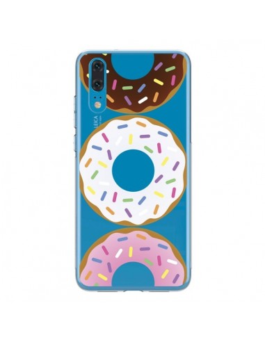 Coque Huawei P20 Bagels Bonbons Transparente - Yohan B.