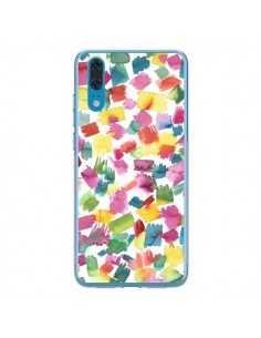 Coque Huawei P20 Abstract Spring Colorful - Ninola Design