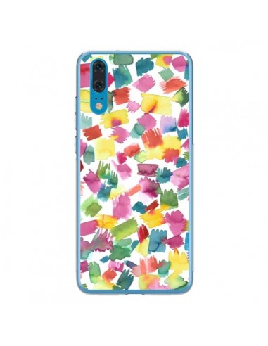 Coque Huawei P20 Abstract Spring Colorful - Ninola Design