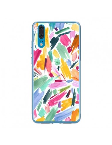 Coque Huawei P20 Artist Simple Pleasure - Ninola Design