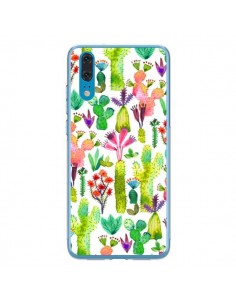 Coque Huawei P20 Cacti Garden - Ninola Design