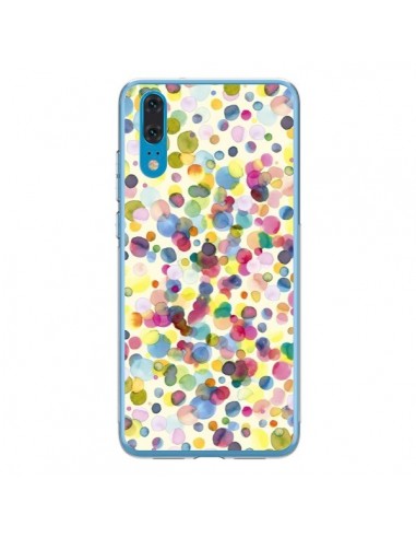 Coque Huawei P20 Color Drops - Ninola Design