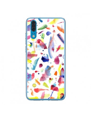 Coque Huawei P20 Colorful Summer Flavours - Ninola Design