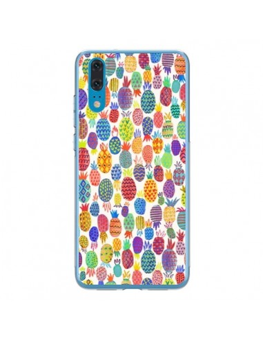 Coque Huawei P20 Cute Pineapples - Ninola Design