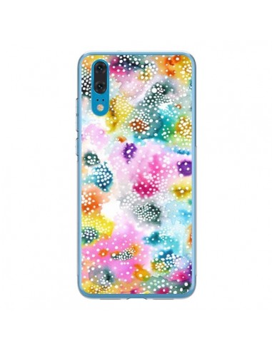 Coque Huawei P20 Experimental Surface Colorful - Ninola Design