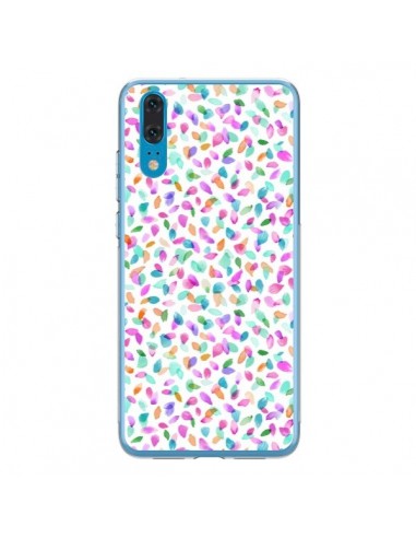 Coque Huawei P20 Flower Petals Pink - Ninola Design