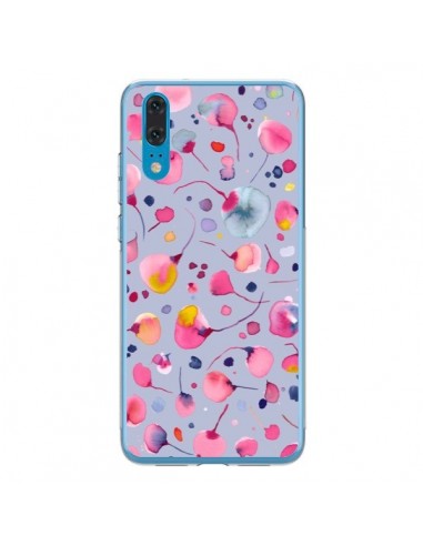 Coque Huawei P20 Flying Seeds - Ninola Design