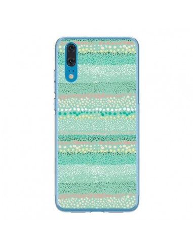 Coque Huawei P20 Irregular Lines Vainica - Ninola Design