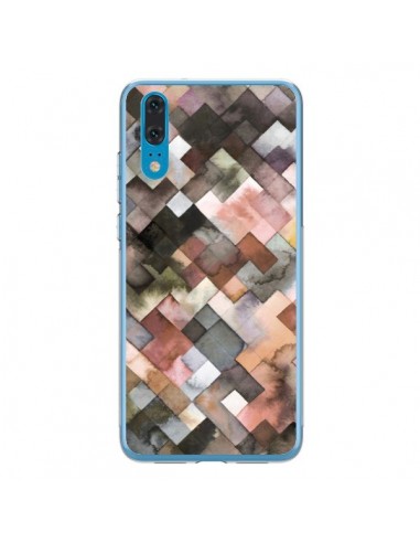 Coque Huawei P20 Marker Colorful Stripes - Ninola Design
