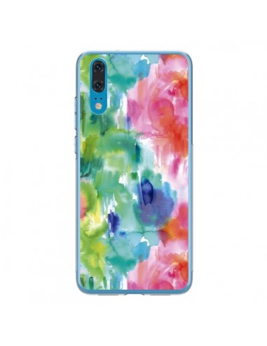 Coque Huawei P20 Organic Bold Shapes - Ninola Design