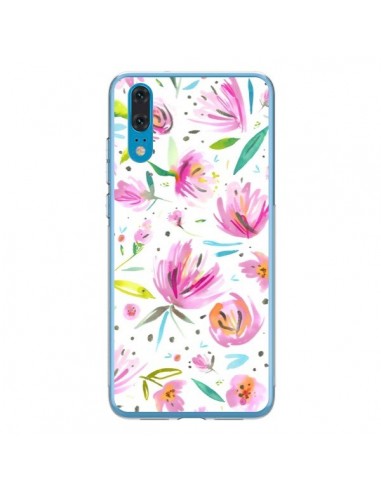 Coque Huawei P20 Painterly Waterolor Texture - Ninola Design