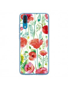Coque Huawei P20 Planets Constellation Pink - Ninola Design