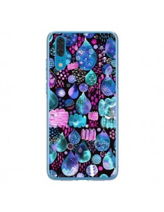 Coque Huawei P20 Planets Constellation - Ninola Design