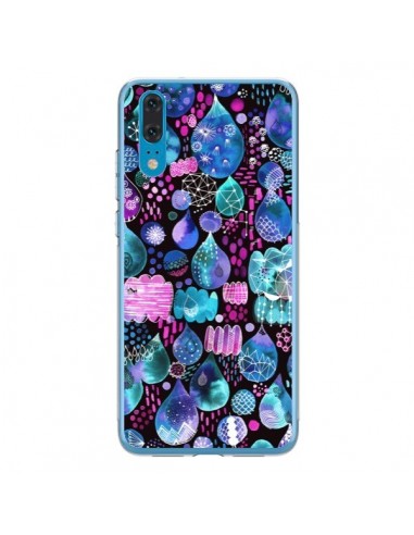 Coque Huawei P20 Planets Constellation - Ninola Design